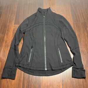 Lululemon Women's Black Define Jacket Size 10
